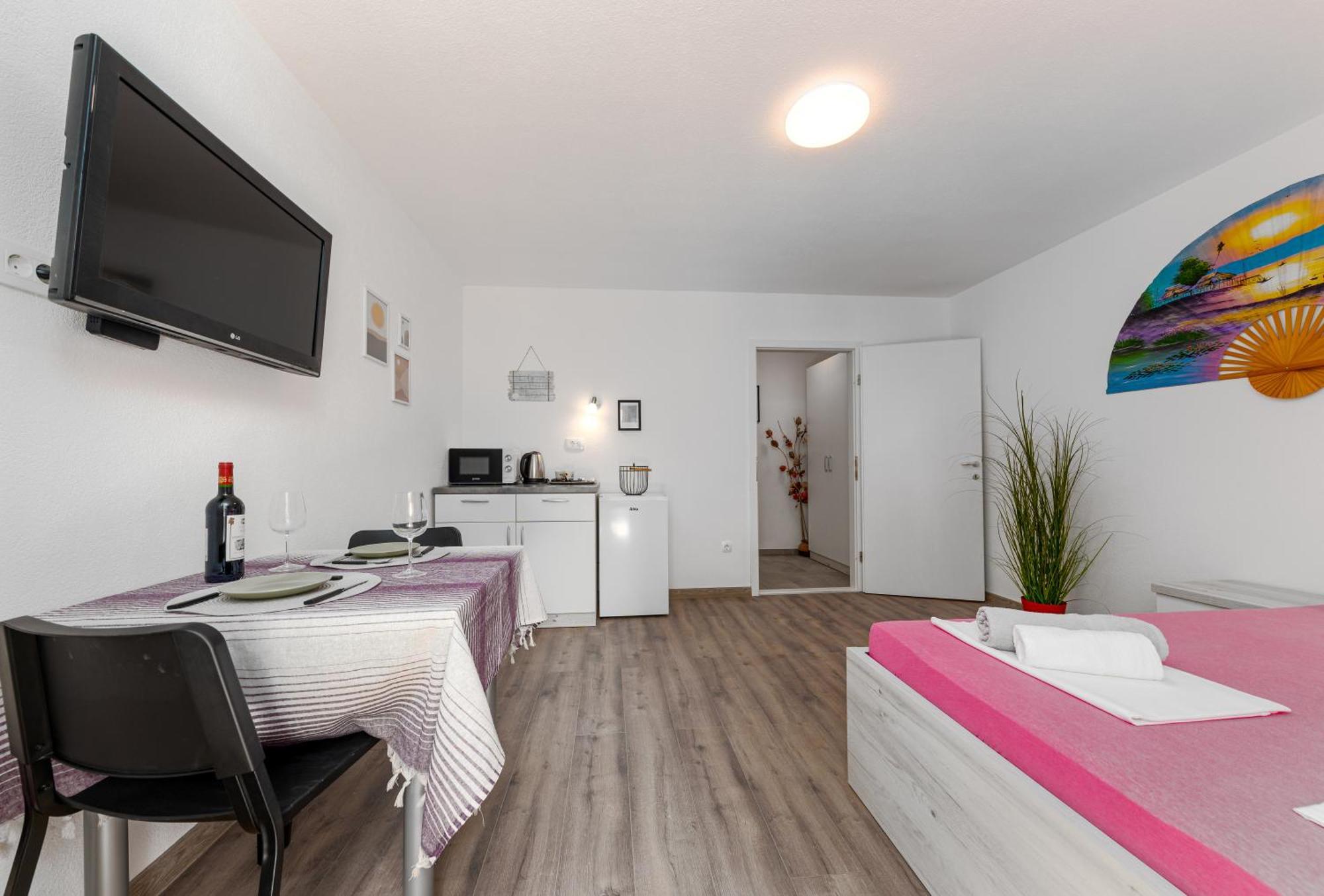 Apartman Biljana 마카르스카 외부 사진