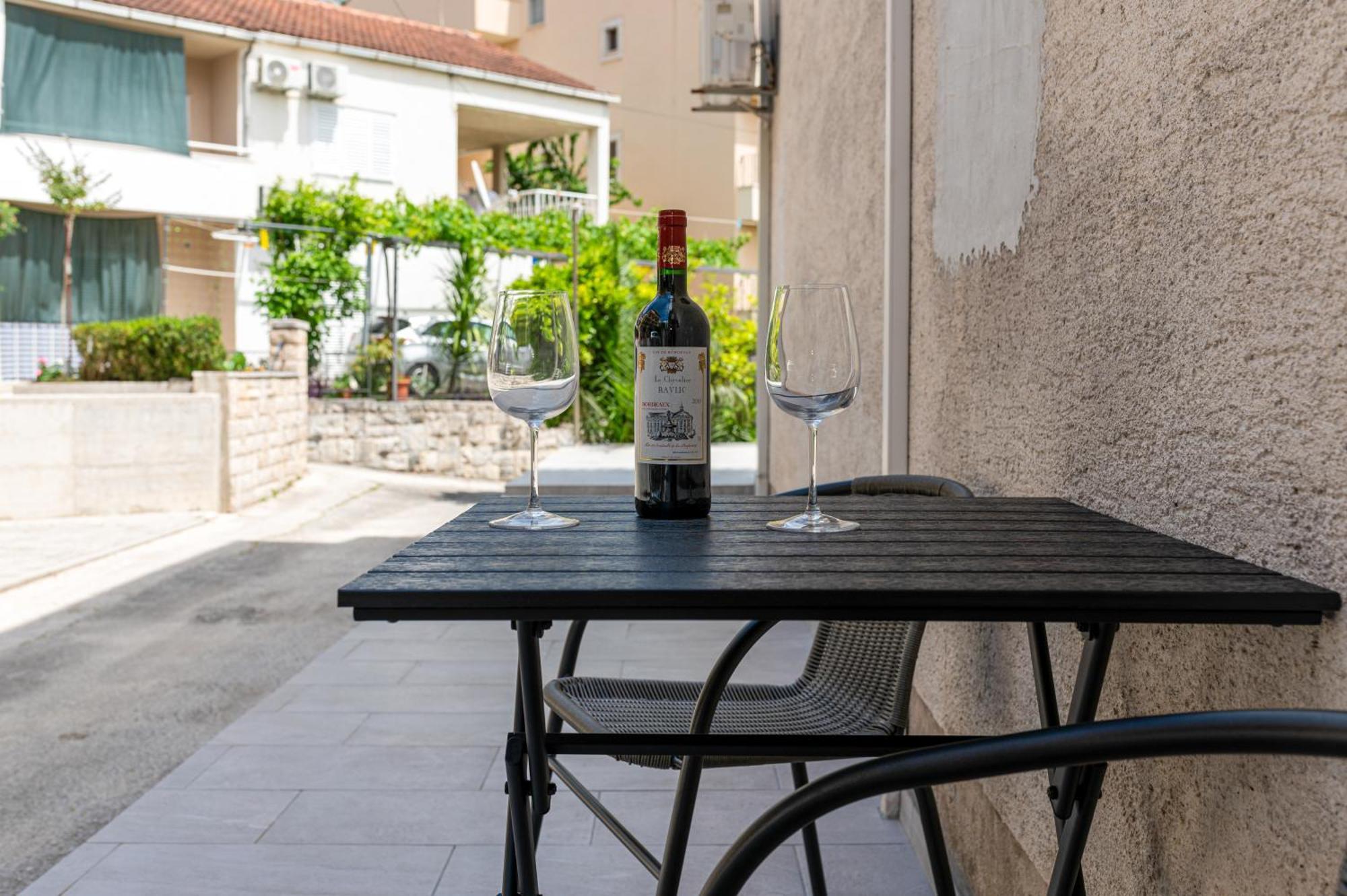 Apartman Biljana 마카르스카 외부 사진