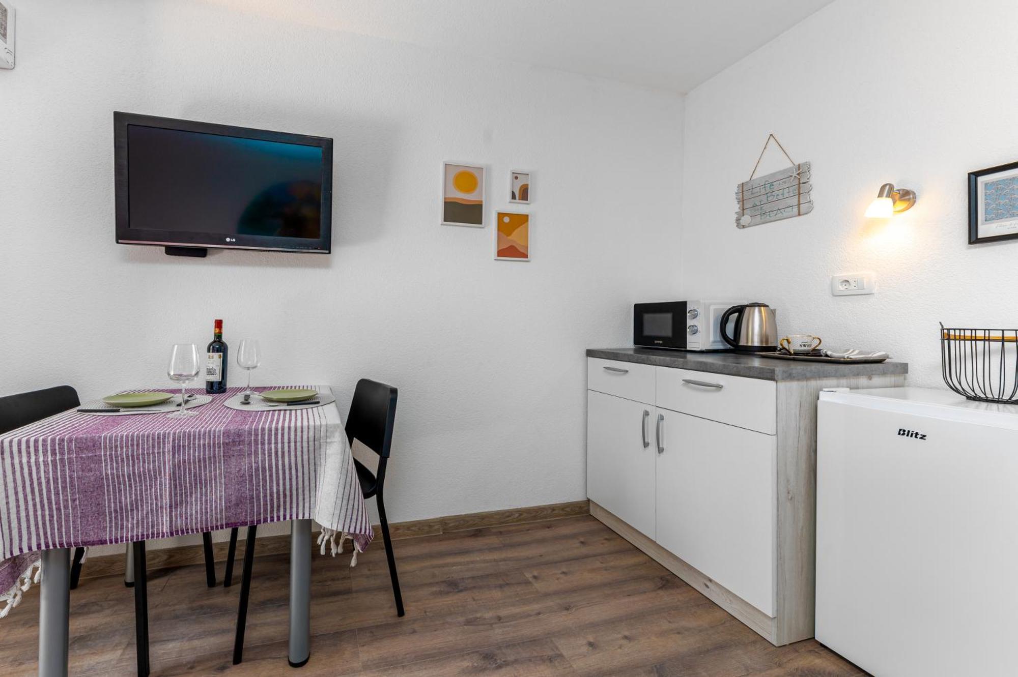 Apartman Biljana 마카르스카 외부 사진