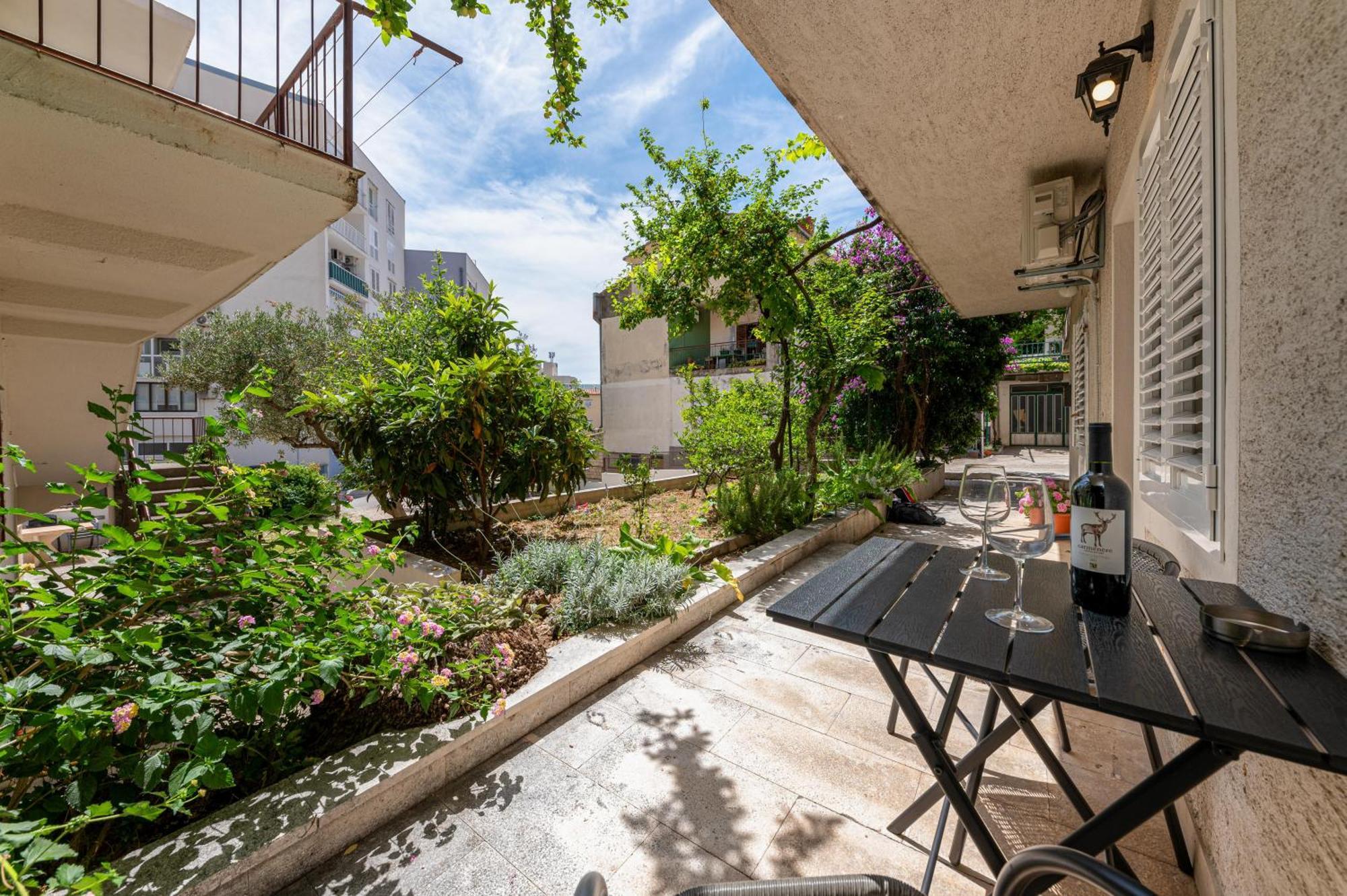 Apartman Biljana 마카르스카 외부 사진