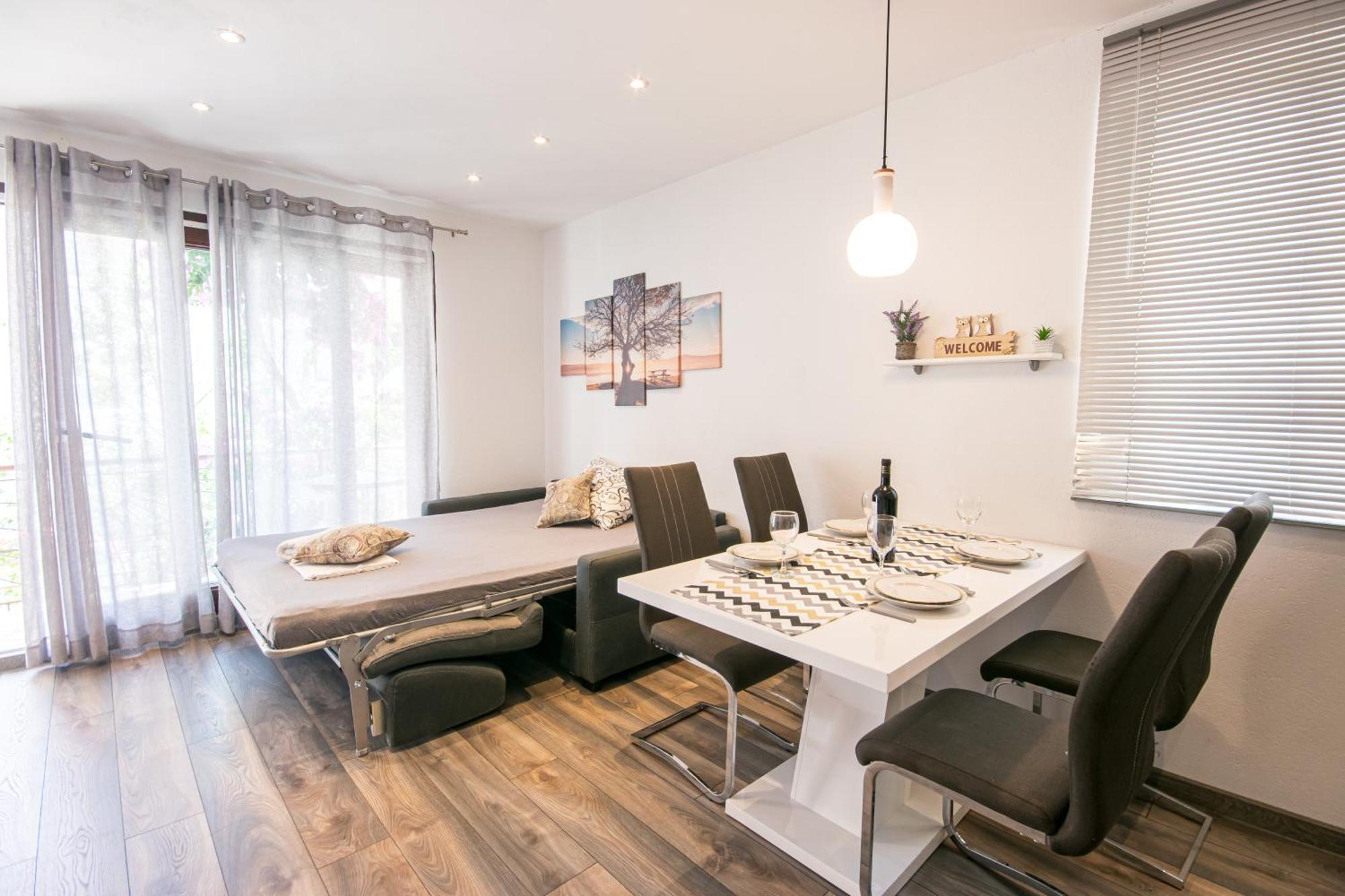 Apartman Biljana 마카르스카 외부 사진