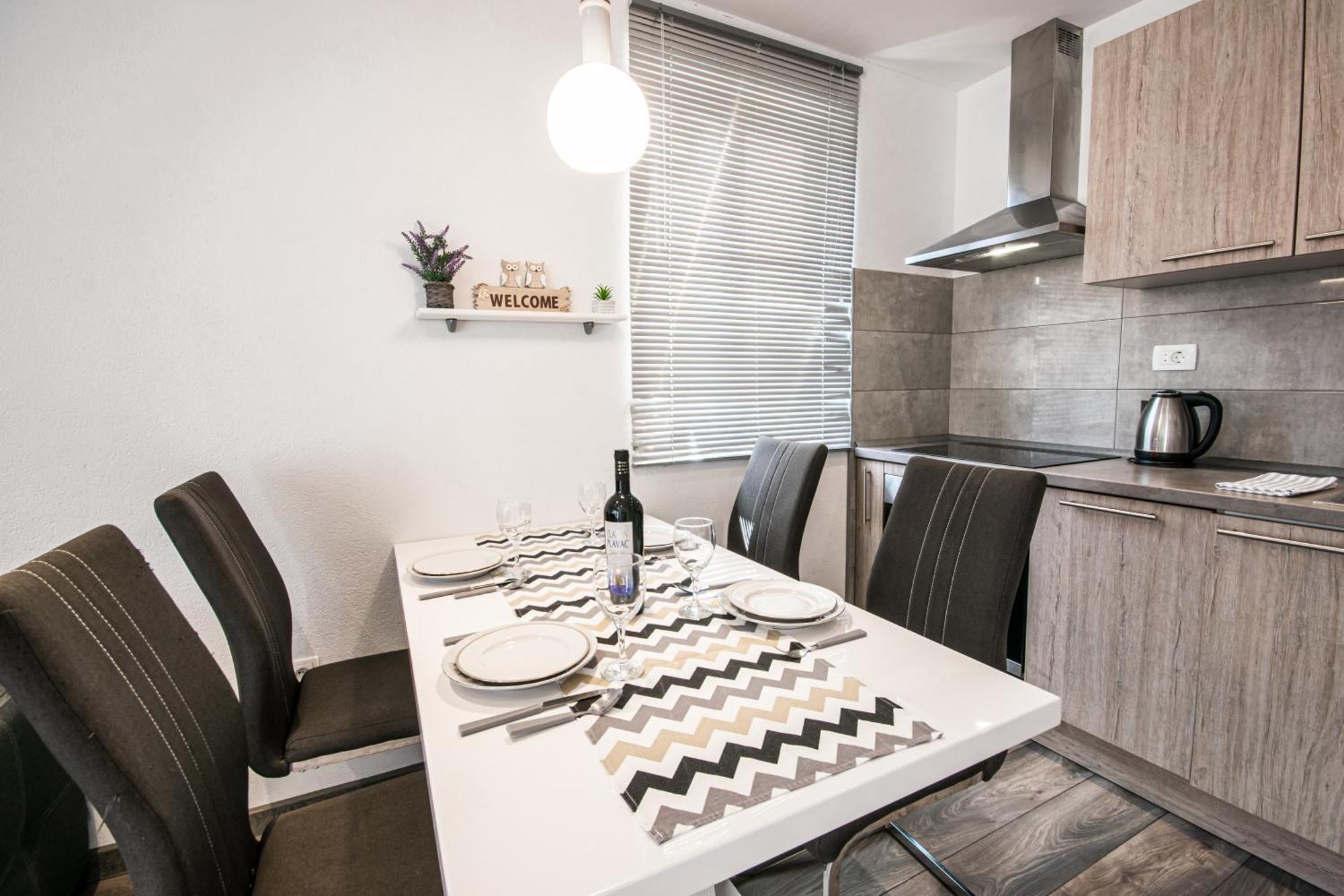 Apartman Biljana 마카르스카 외부 사진