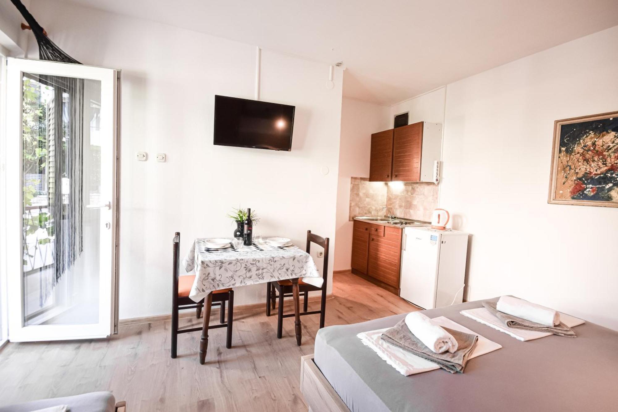 Apartman Biljana 마카르스카 외부 사진