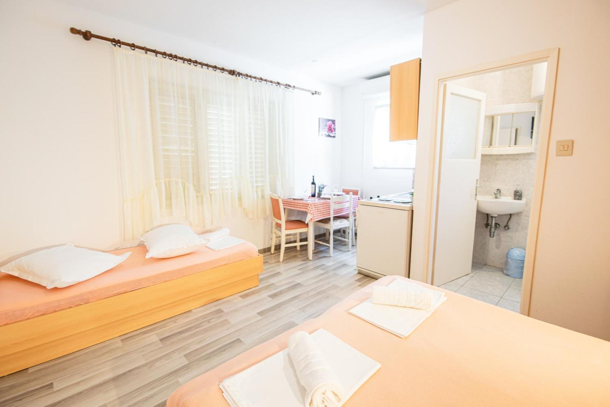 Apartman Biljana 마카르스카 외부 사진