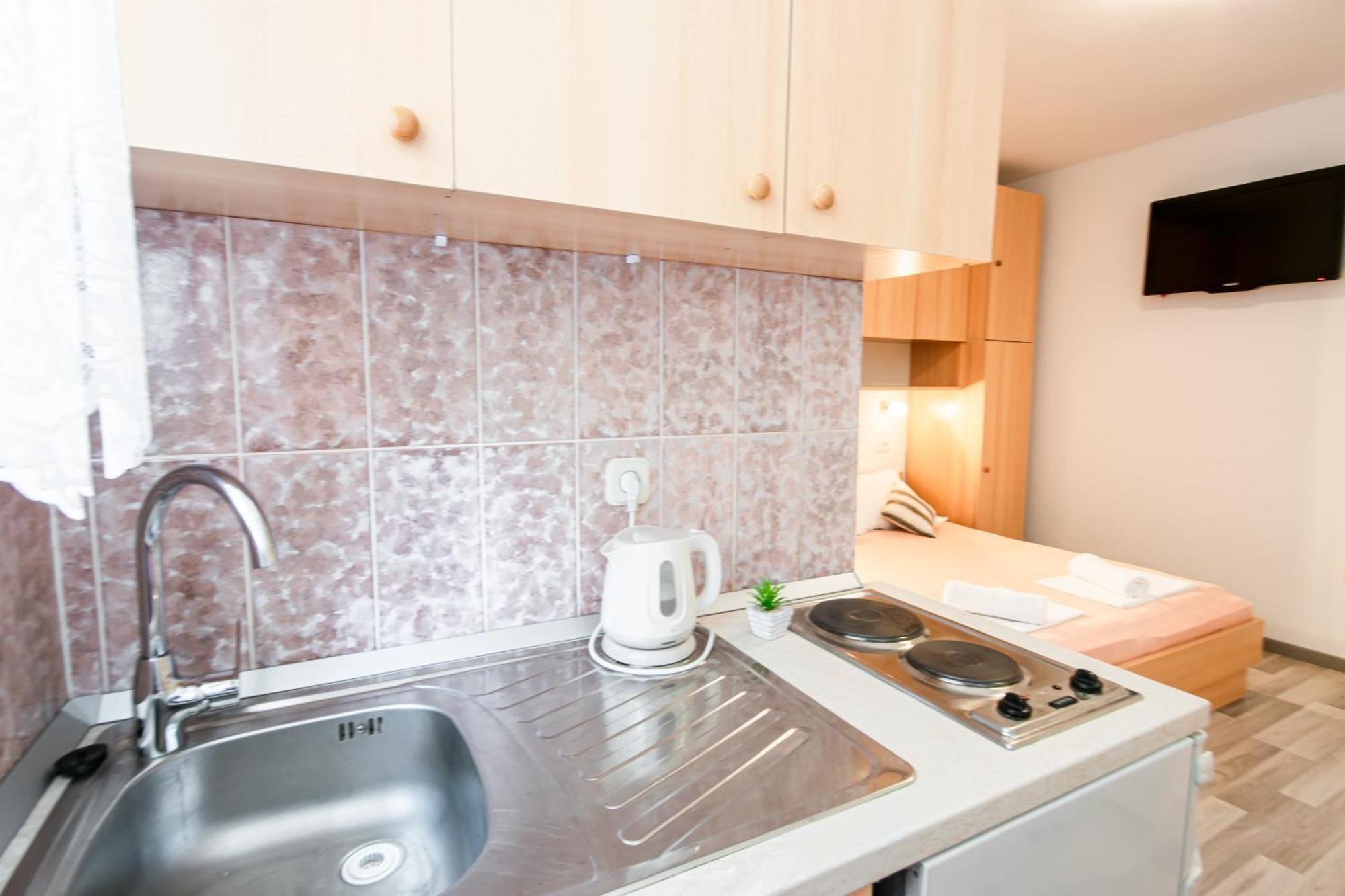 Apartman Biljana 마카르스카 외부 사진