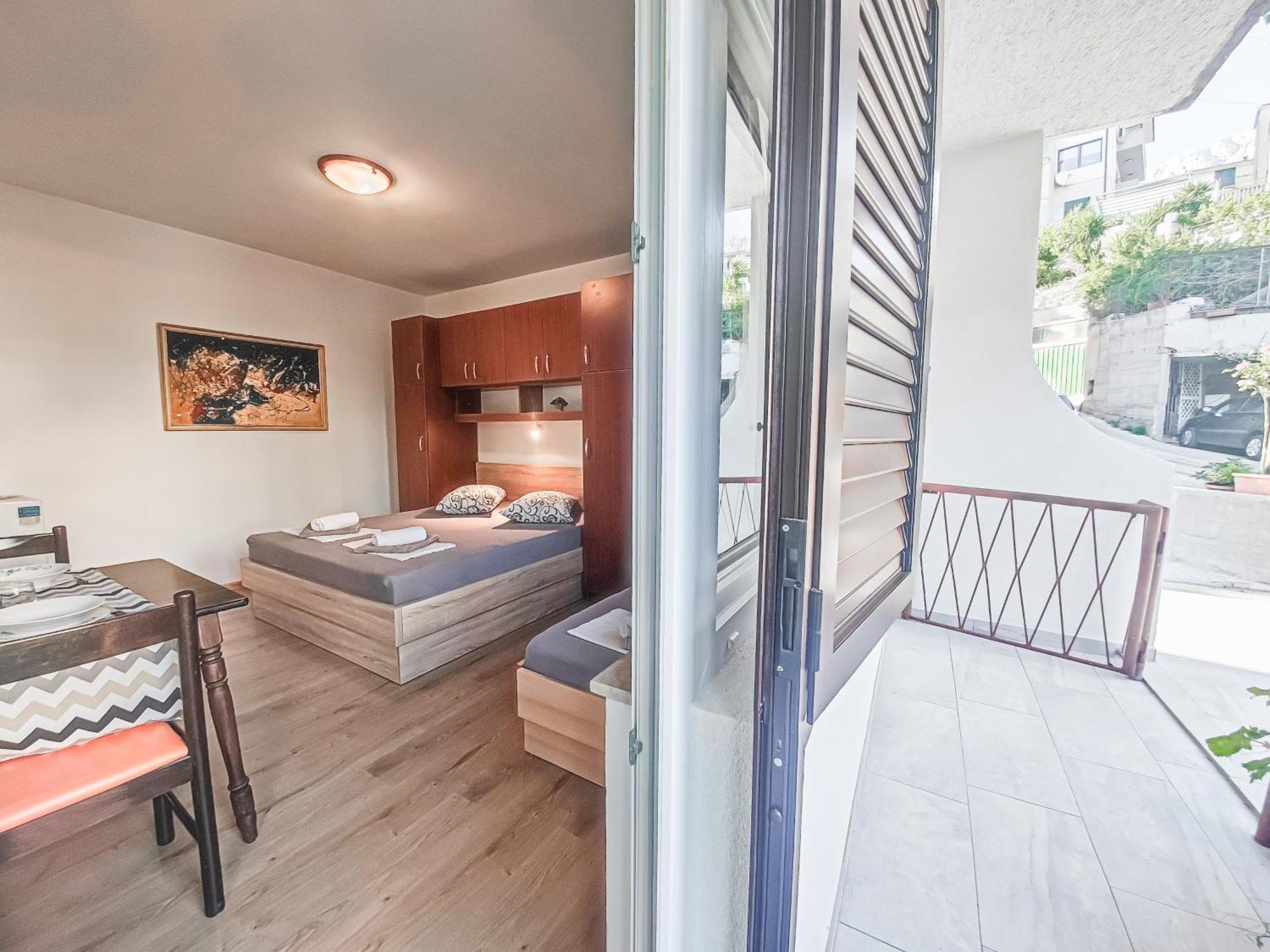 Apartman Biljana 마카르스카 외부 사진