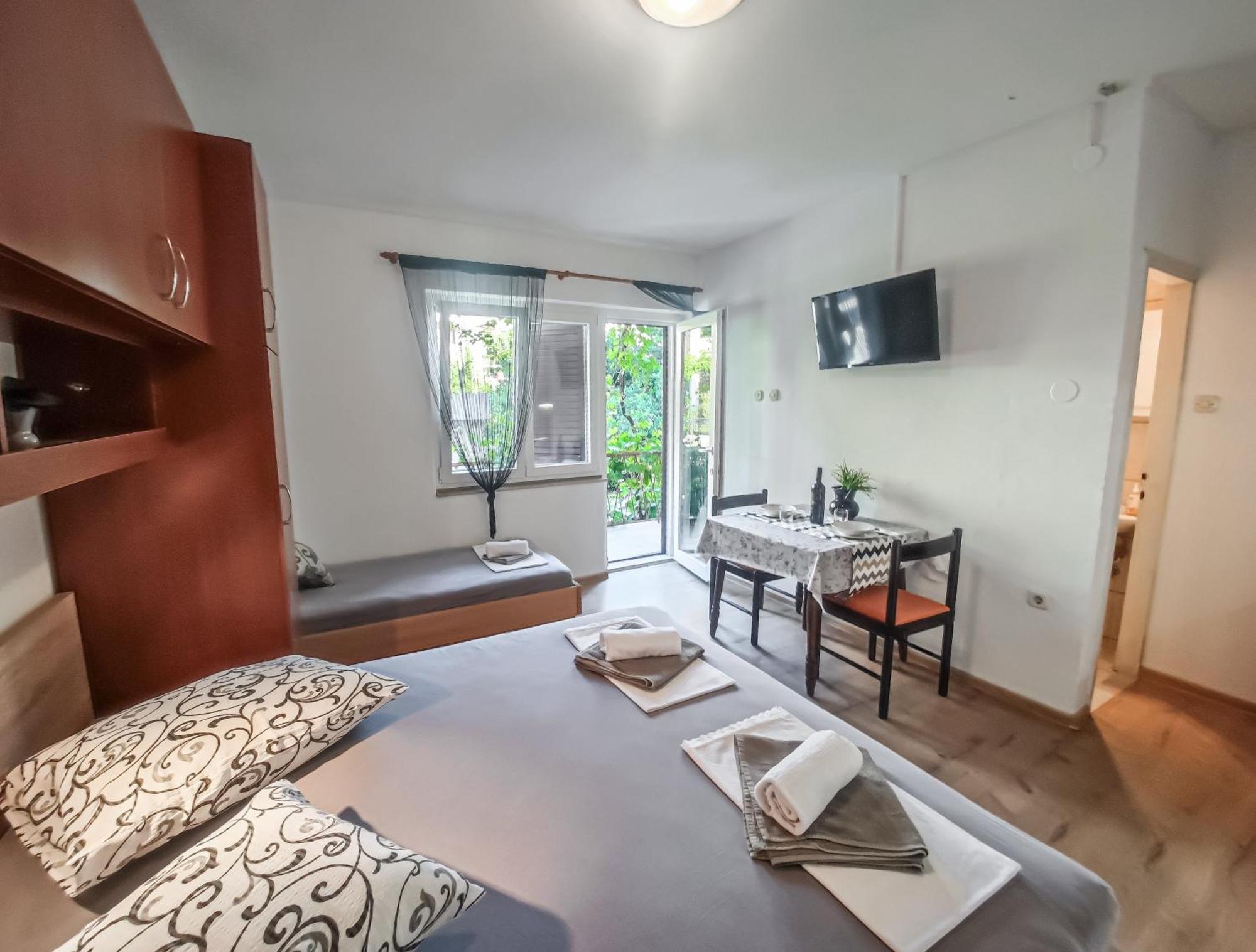 Apartman Biljana 마카르스카 외부 사진