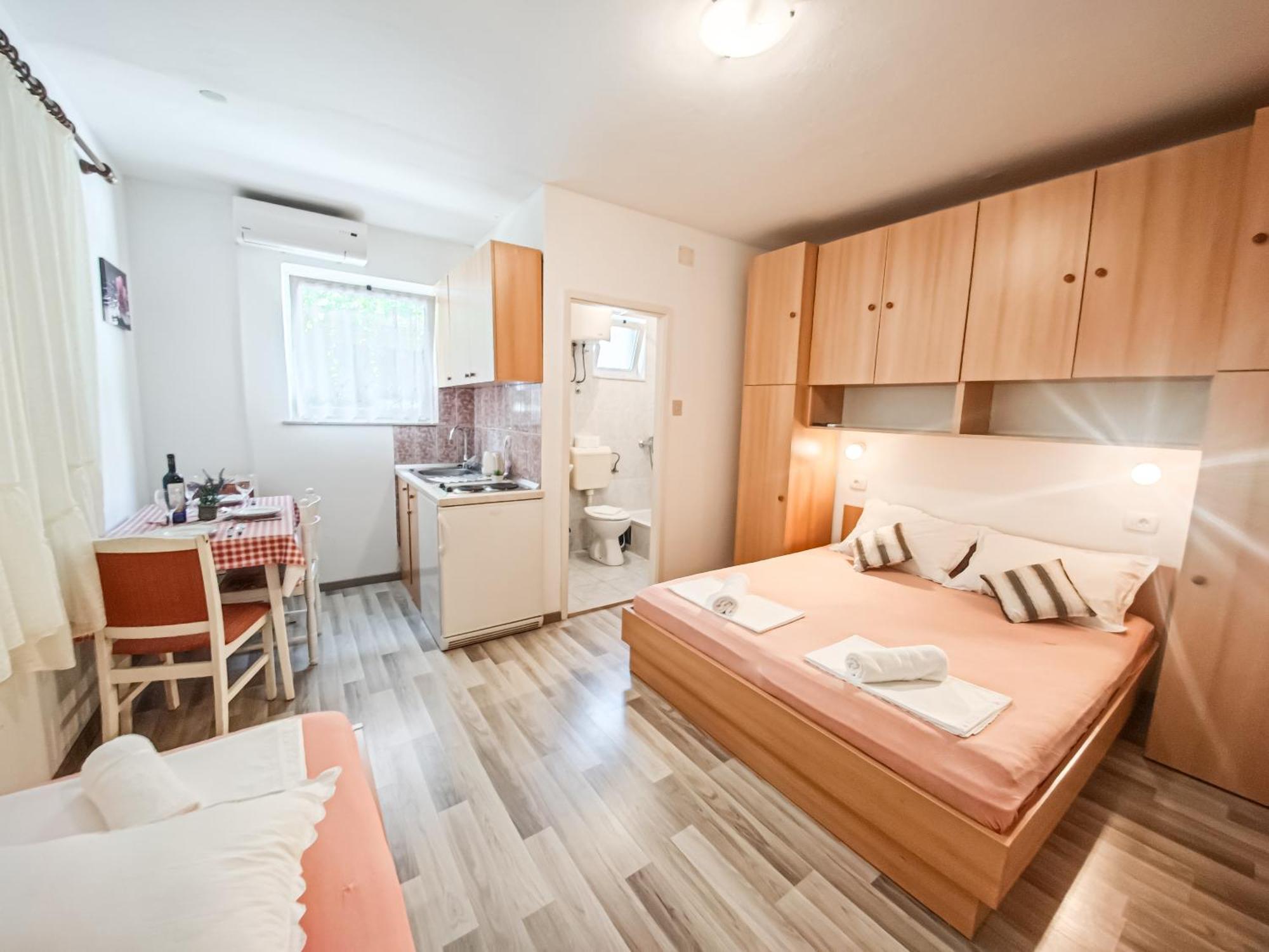 Apartman Biljana 마카르스카 외부 사진