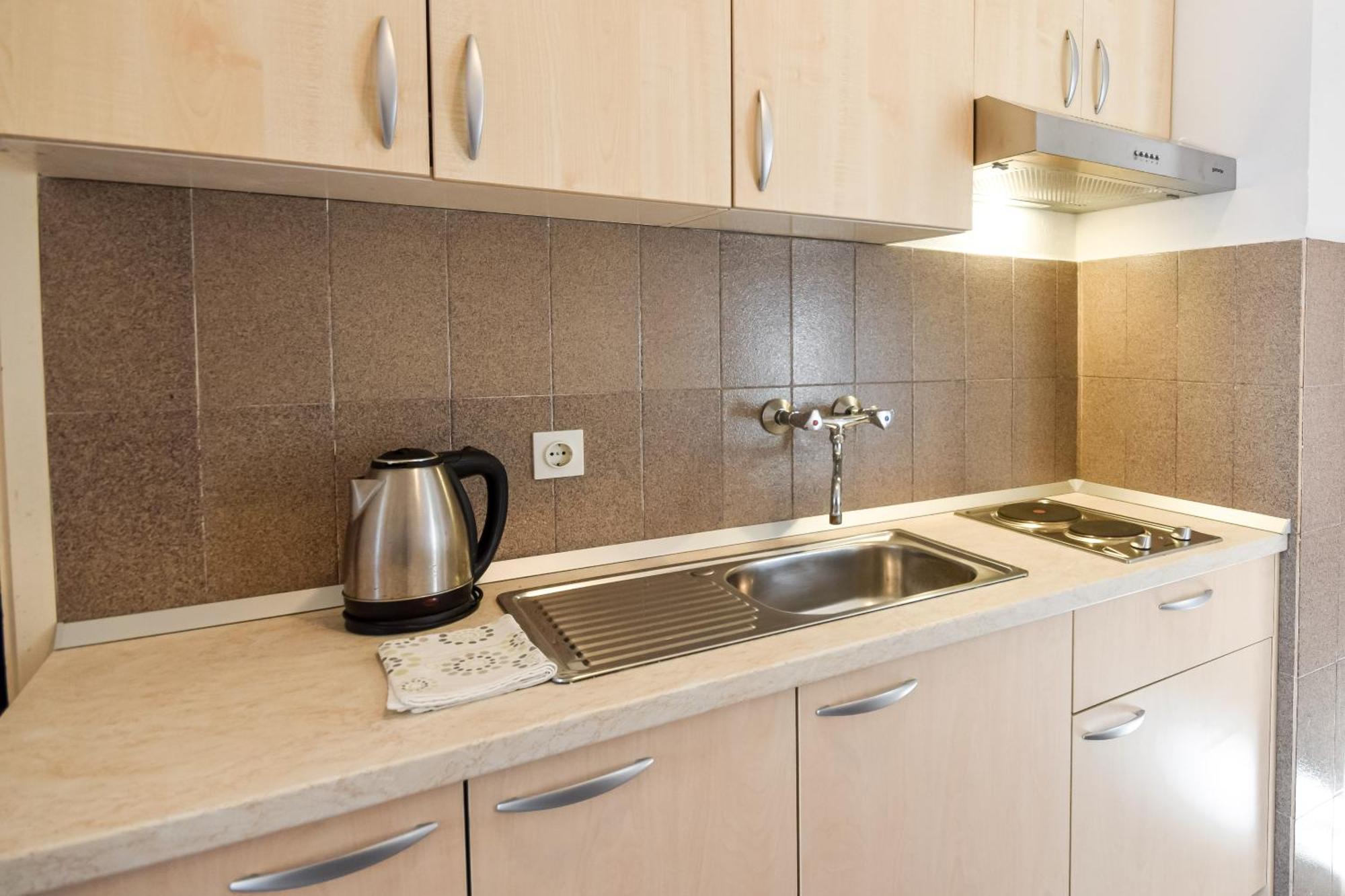 Apartman Biljana 마카르스카 외부 사진