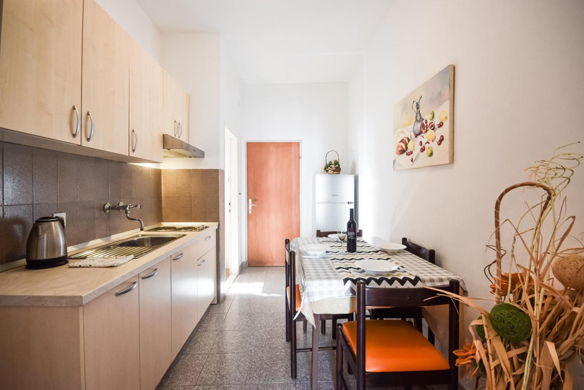 Apartman Biljana 마카르스카 외부 사진