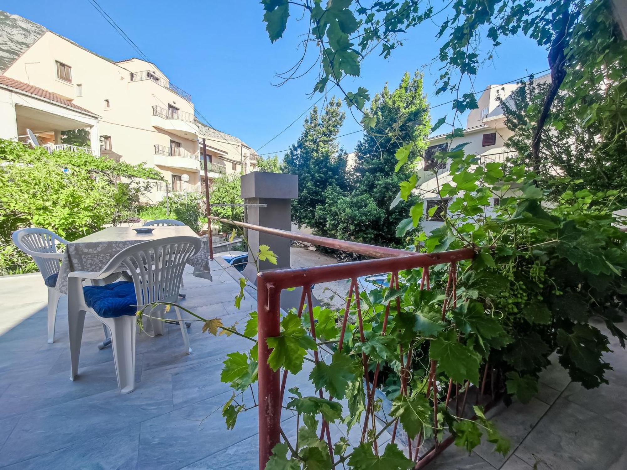 Apartman Biljana 마카르스카 외부 사진