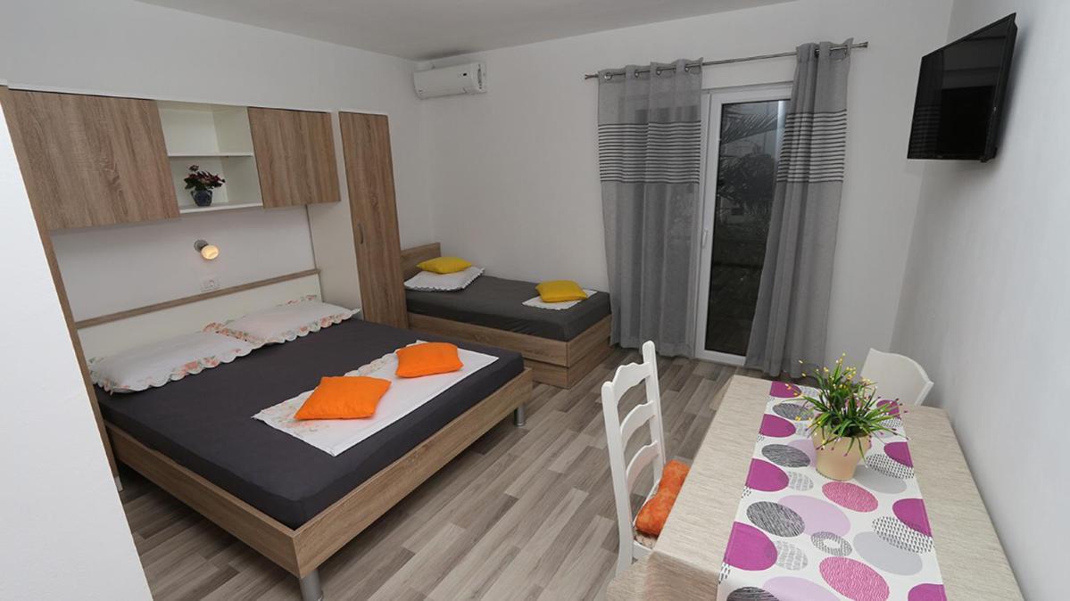 Apartman Biljana 마카르스카 외부 사진